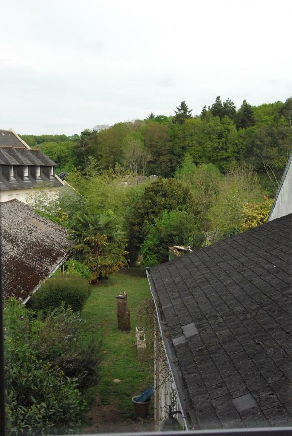 Hotel Ti Ar Bugale Huelgoat Exteriér fotografie