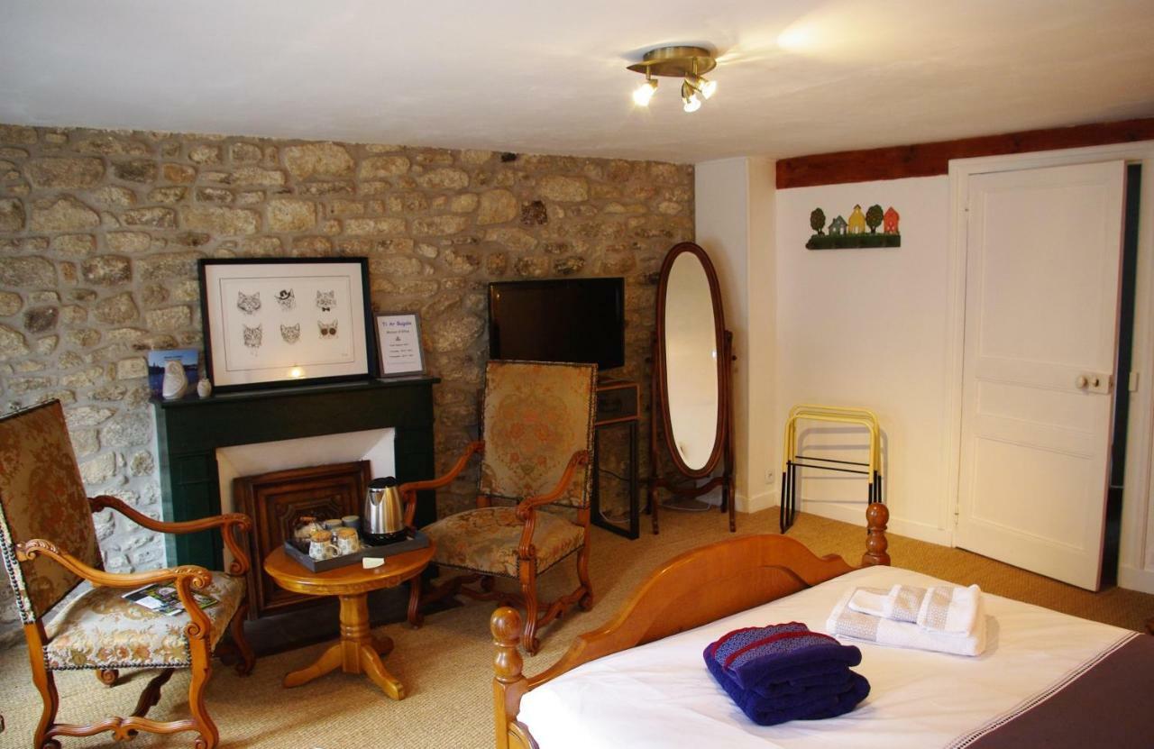 Hotel Ti Ar Bugale Huelgoat Exteriér fotografie