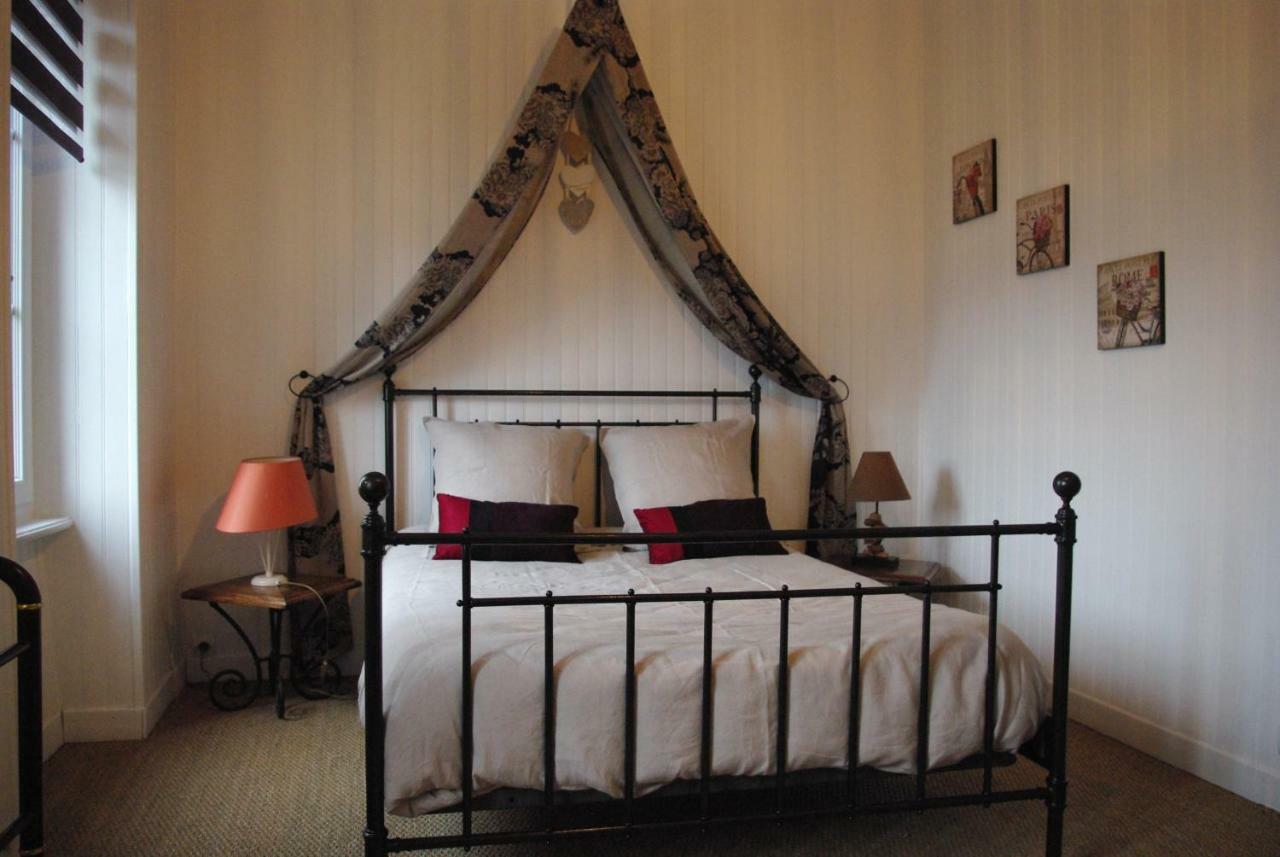 Hotel Ti Ar Bugale Huelgoat Exteriér fotografie